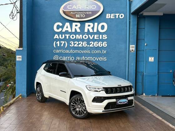 JEEP COMPASS 1.3 T270 TURBO FLEX S AT6 JEEP COMPASS 1.3 T270 TURBO FLEX S AT6